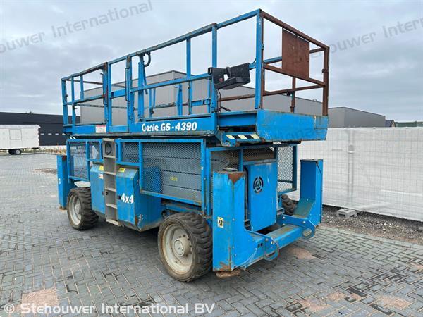 Grote foto genie gs4390rt doe het zelf en verbouw hoogwerkers