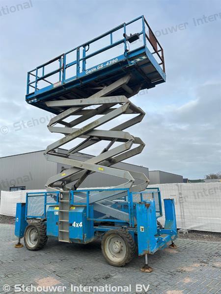 Grote foto genie gs4390rt doe het zelf en verbouw hoogwerkers