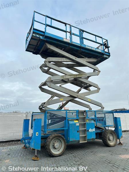 Grote foto genie gs4390rt doe het zelf en verbouw hoogwerkers