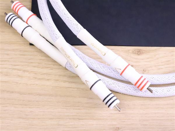 Grote foto chord company chordmusic highend audio interconnects rca 1 0 metre audio tv en foto onderdelen en accessoires