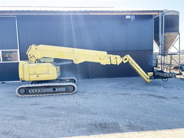 Grote foto hoogwerker rupshoogwerker hitachi hx140b telescoophoogwerker doe het zelf en verbouw hoogwerkers