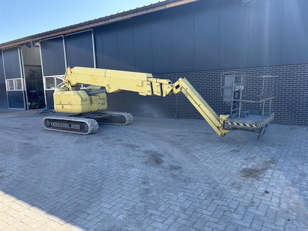 Grote foto hoogwerker rupshoogwerker hitachi hx140b telescoophoogwerker doe het zelf en verbouw hoogwerkers