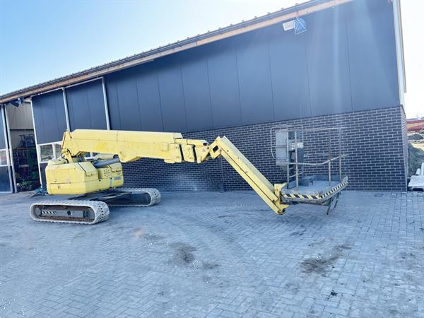 Grote foto hoogwerker rupshoogwerker hitachi hx140b telescoophoogwerker doe het zelf en verbouw hoogwerkers