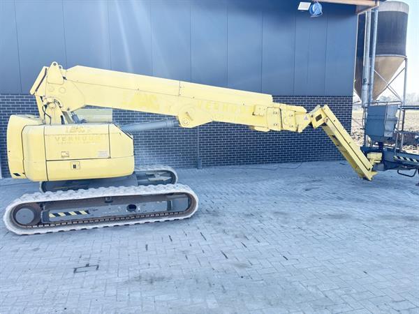 Grote foto hoogwerker rupshoogwerker hitachi hx140b telescoophoogwerker doe het zelf en verbouw hoogwerkers