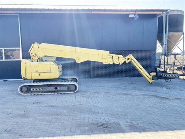 Grote foto hoogwerker rupshoogwerker hitachi hx140b telescoophoogwerker doe het zelf en verbouw hoogwerkers