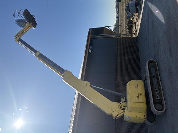 Grote foto hoogwerker rupshoogwerker hitachi hx140b telescoophoogwerker doe het zelf en verbouw hoogwerkers