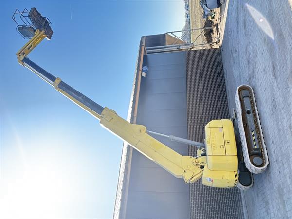 Grote foto hoogwerker rupshoogwerker hitachi hx140b telescoophoogwerker doe het zelf en verbouw hoogwerkers