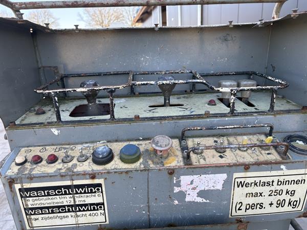 Grote foto hoogwerker rupshoogwerker hitachi hx140b telescoophoogwerker doe het zelf en verbouw hoogwerkers