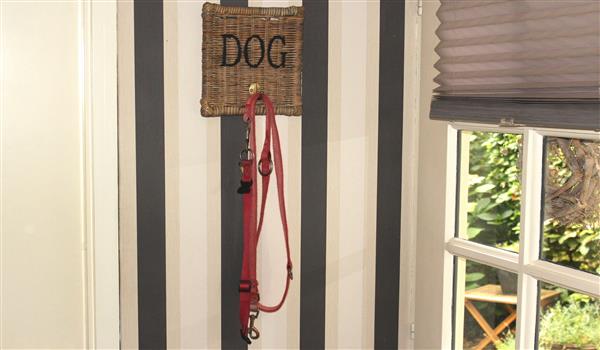 Grote foto hondenriem hanger huis en inrichting woningdecoratie