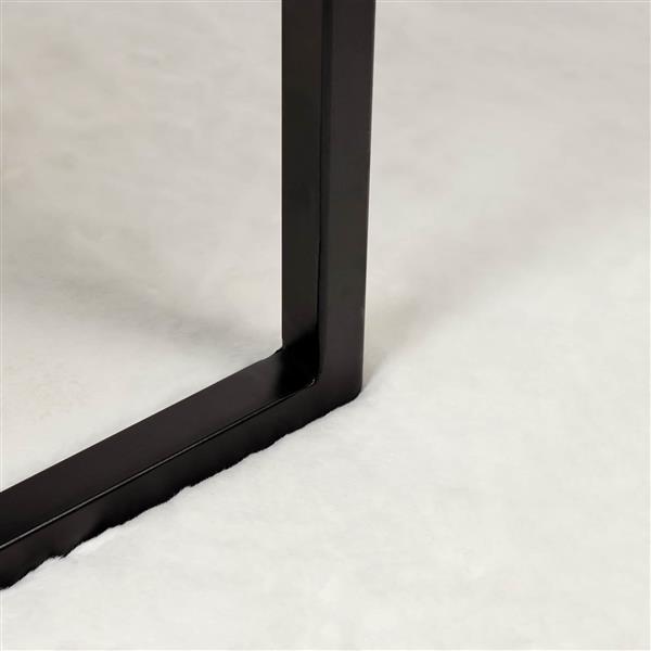 Grote foto vidaxl nep konijnenbont tapijt olite cr me 80 x 120 cm polyester huis en inrichting vloerbedekking en kleden