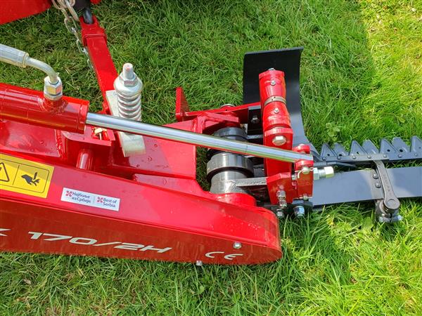 Grote foto fpm balkmaaier dubbel 1 9m hydraulisch agrarisch mechanisatie