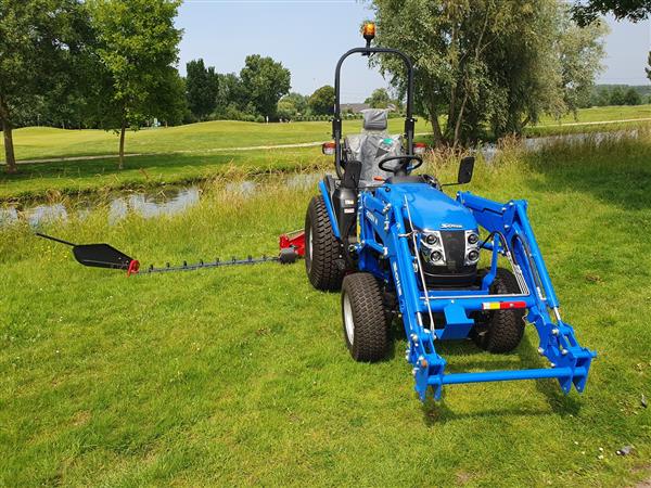 Grote foto fpm balkmaaier dubbel 1 9m hydraulisch agrarisch mechanisatie