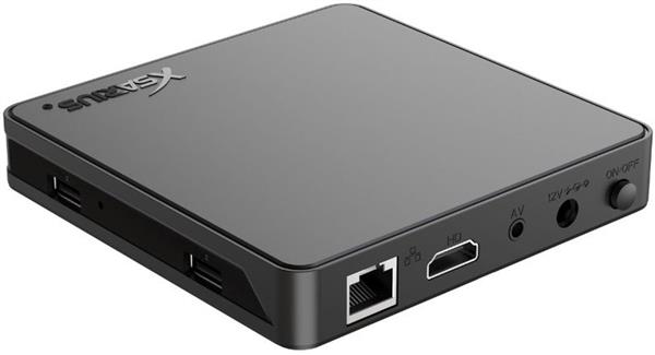 Grote foto xsarius sniper 3 bluetooth 4k uhd linux ott mediastreamer telecommunicatie zenders en ontvangers