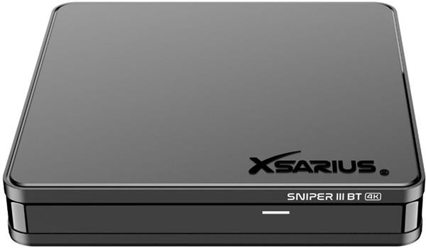 Grote foto xsarius sniper 3 bluetooth 4k uhd linux ott mediastreamer telecommunicatie zenders en ontvangers