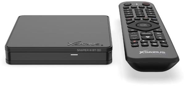 Grote foto xsarius sniper 3 bluetooth 4k uhd linux ott mediastreamer telecommunicatie zenders en ontvangers