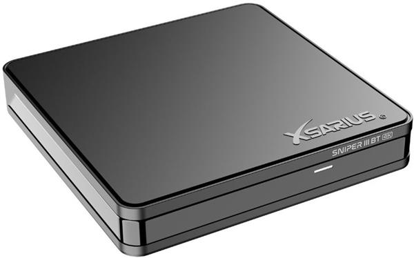 Grote foto xsarius sniper 3 bluetooth 4k uhd linux ott mediastreamer telecommunicatie zenders en ontvangers