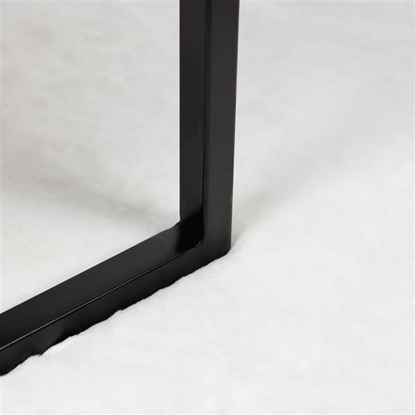 Grote foto vidaxl nep konijnenbont tapijt olite wit 160 x 230 cm polyester huis en inrichting vloerbedekking en kleden