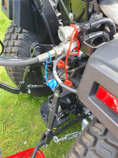 Grote foto fpm balkmaaier dubbel 1 9m hydraulisch agrarisch mechanisatie