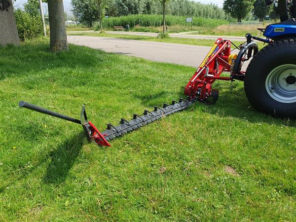 Grote foto fpm balkmaaier dubbel 1 9m hydraulisch agrarisch mechanisatie