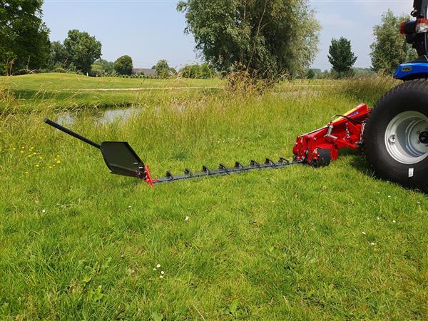 Grote foto fpm balkmaaier dubbel 1 9m hydraulisch agrarisch mechanisatie