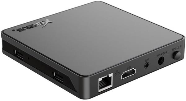 Grote foto xsarius sniper 3 bluetooth 4k uhd linux ott mediastreamer telecommunicatie zenders en ontvangers