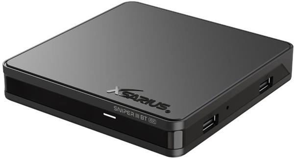 Grote foto xsarius sniper 3 bluetooth 4k uhd linux ott mediastreamer telecommunicatie zenders en ontvangers