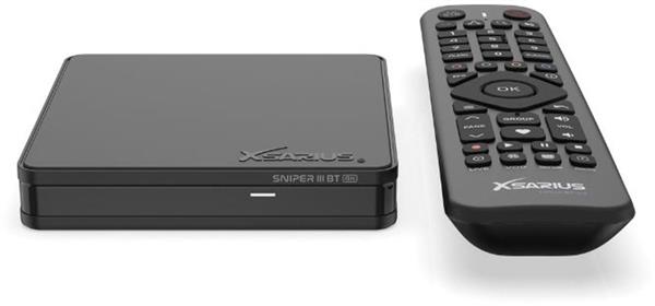Grote foto xsarius sniper 3 bluetooth 4k uhd linux ott mediastreamer telecommunicatie zenders en ontvangers