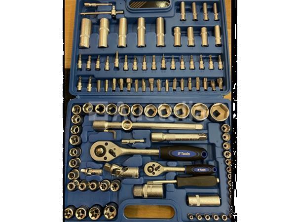 Grote foto 108 delige professionele doppen set doe het zelf en verbouw onderdelen en accessoires