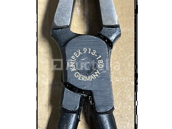 Grote foto knipex glasbreektang doe het zelf en verbouw onderdelen en accessoires