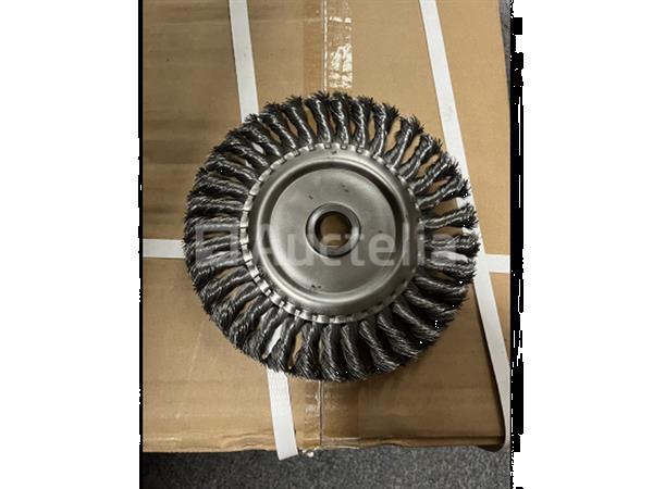 Grote foto ronde staalborstel 150 mm doe het zelf en verbouw onderdelen en accessoires