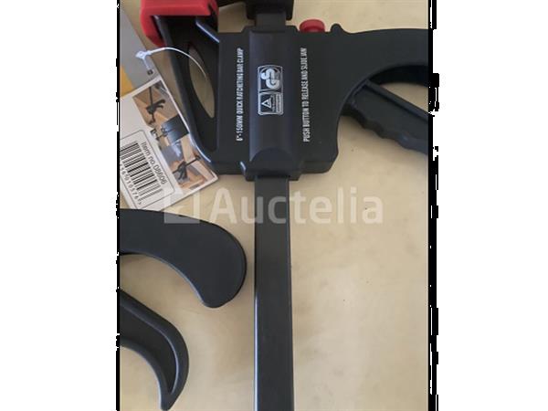 Grote foto 2 snelspan lijmklemmen 150 mm doe het zelf en verbouw onderdelen en accessoires