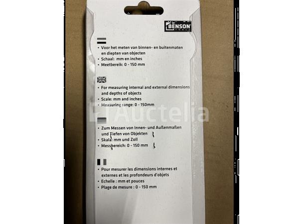 Grote foto caliper 150 mm doe het zelf en verbouw onderdelen en accessoires