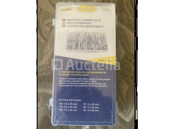 Grote foto splitpennen set 555 delig doe het zelf en verbouw onderdelen en accessoires