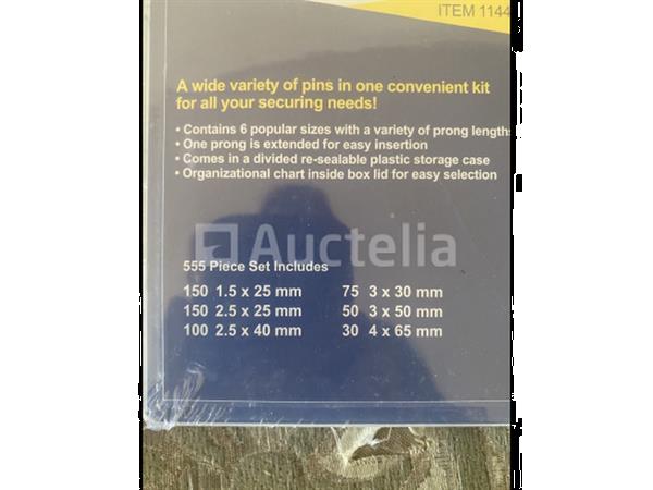 Grote foto splitpennen set 555 delig doe het zelf en verbouw onderdelen en accessoires