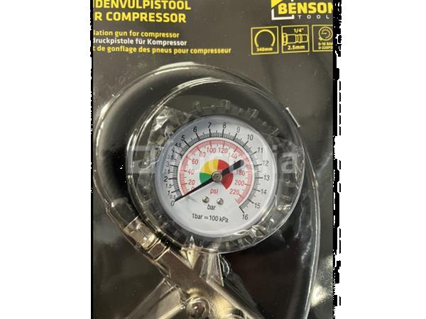 Grote foto banden vulpistool met meter doe het zelf en verbouw onderdelen en accessoires