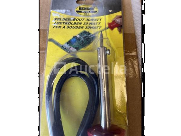 Grote foto soldeerbout doe het zelf en verbouw onderdelen en accessoires