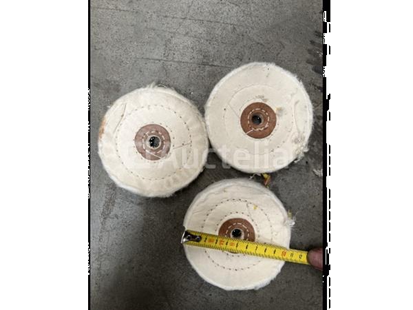 Grote foto 3 x polijstschijf 100mm doe het zelf en verbouw onderdelen en accessoires