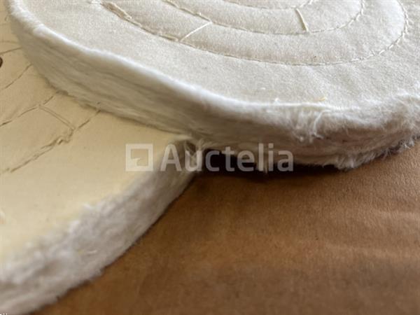 Grote foto 2 x poetsschijf 200mm doe het zelf en verbouw onderdelen en accessoires