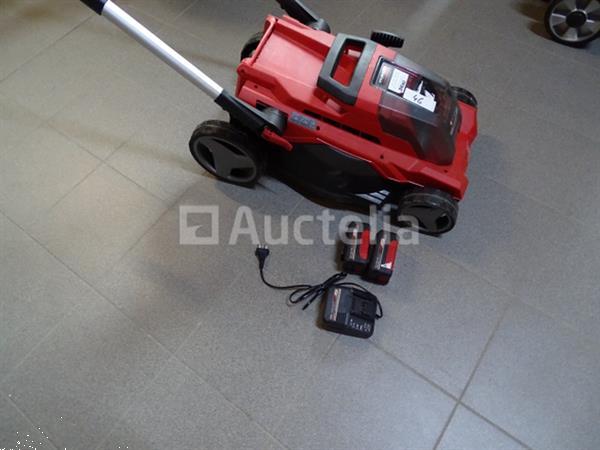 Grote foto draadloze grasmaaier 406 einhell rasarro 36 38 tuin en terras zitmaaiers