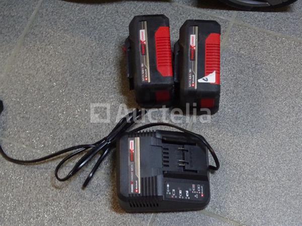 Grote foto draadloze grasmaaier 406 einhell rasarro 36 38 tuin en terras zitmaaiers