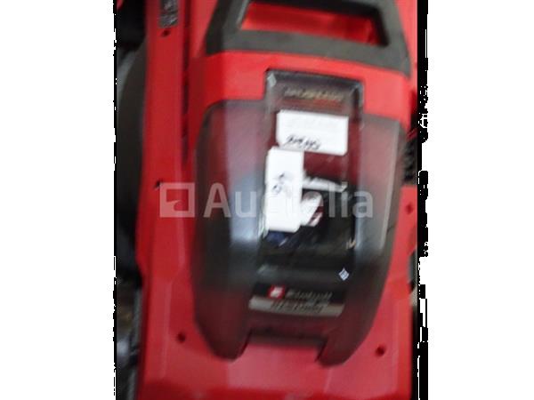 Grote foto draadloze grasmaaier 406 einhell rasarro 36 38 tuin en terras zitmaaiers