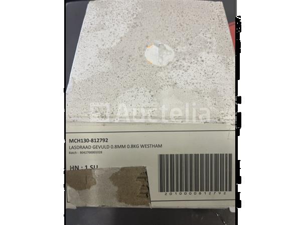 Grote foto rol gevulde lasdraad doe het zelf en verbouw onderdelen en accessoires