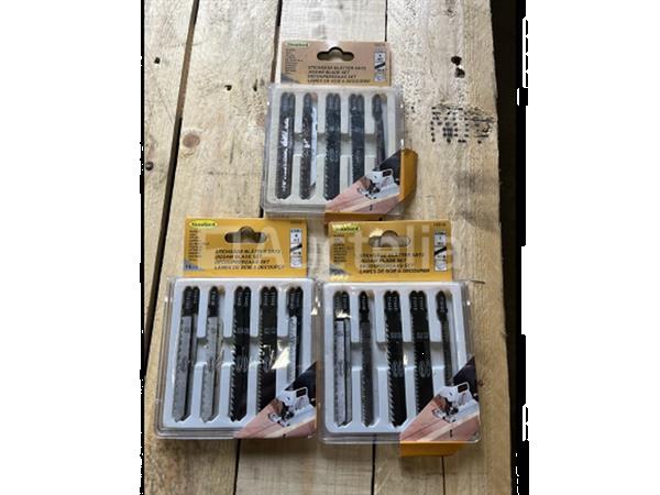 Grote foto 2 sets decoupeer zaagbladen doe het zelf en verbouw onderdelen en accessoires