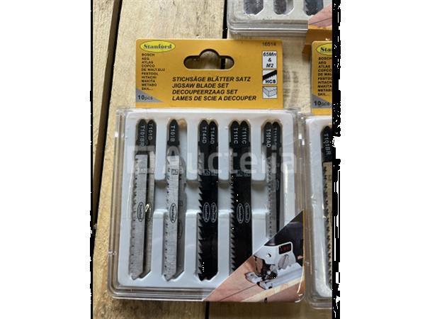 Grote foto 2 sets decoupeer zaagbladen doe het zelf en verbouw onderdelen en accessoires