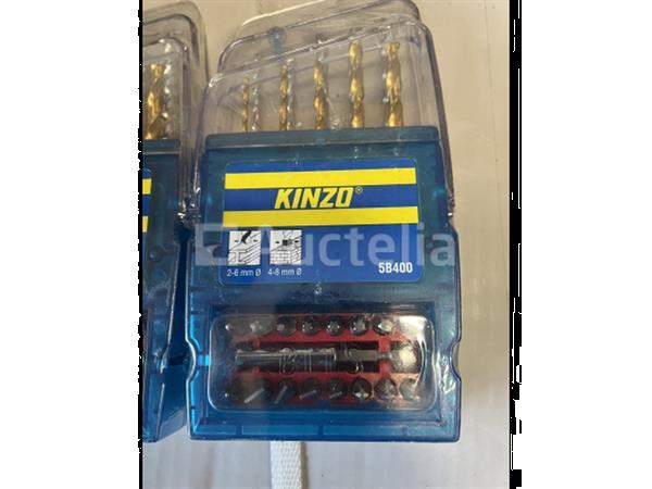 Grote foto 2 x set metaal en steenboren doe het zelf en verbouw onderdelen en accessoires