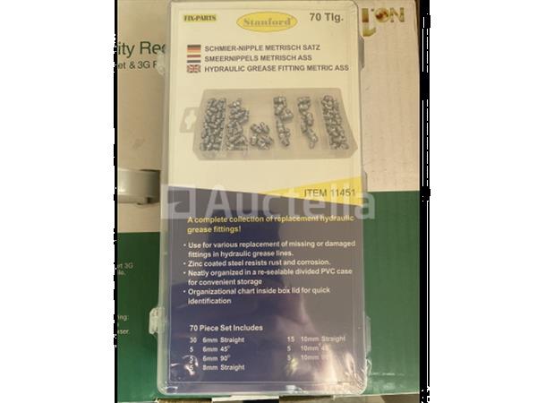 Grote foto smeernippel set metrisch 70 delig doe het zelf en verbouw onderdelen en accessoires