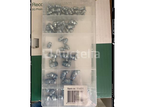 Grote foto smeernippel set metrisch 70 delig doe het zelf en verbouw onderdelen en accessoires