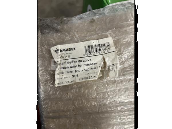 Grote foto inspectiedeur tamadex gkb us voor metselwerk 600 x 600 x 12 5 mm doe het zelf en verbouw onderdelen en accessoires