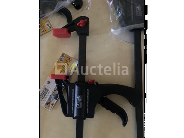 Grote foto 2 snelspan lijmklemmen 12 inch doe het zelf en verbouw onderdelen en accessoires