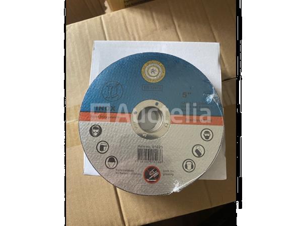 Grote foto 10 x slijpschijven inox 125 mm 5 doe het zelf en verbouw onderdelen en accessoires